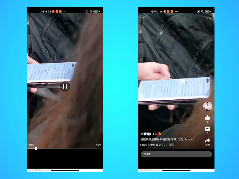 Toto je Huawei Mate 40 Pro: Uniklé video s malým novým designem 5 Toto je Huawei Mate 40 Pro: Uniklé video s malým novým designem 1603126943 689 Toto je Huawei Mate 40 Pro Unikle video s malym