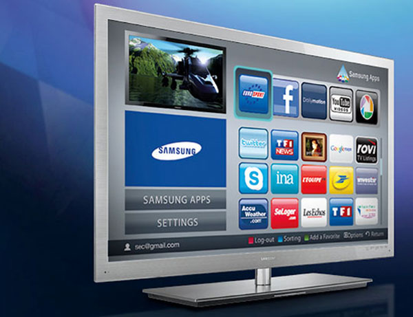 Nastavte kanály na Samsung Smart TV 7 Nastavte kanály na Samsung Smart TV