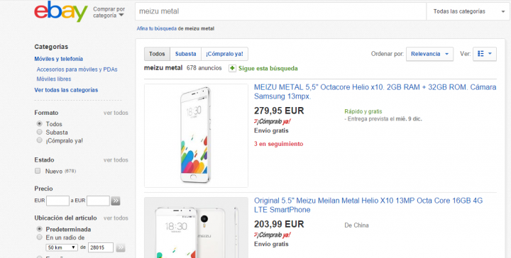 5 webů, kde si můžete koupit Meizu Metal 8 Obrázek - 5 webových stránek, kde lze zakoupit Meizu Metal