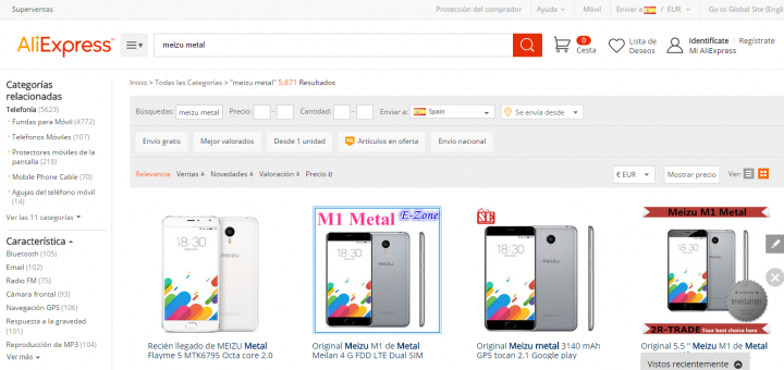 5 webů, kde si můžete koupit Meizu Metal 10 Obrázek - 5 webových stránek, kde lze zakoupit Meizu Metal