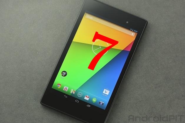 Číslo 7 pro Nexus 7