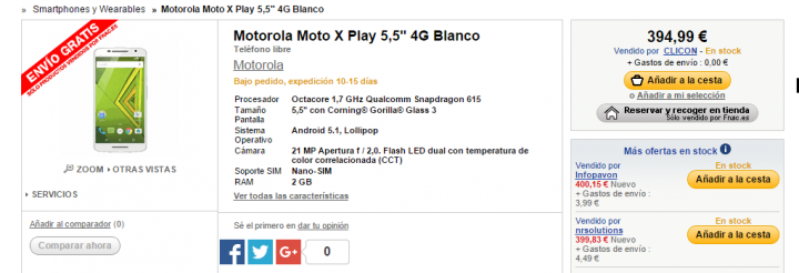 Obrázek - 5 obchodů, kde si můžete koupit Moto X Play