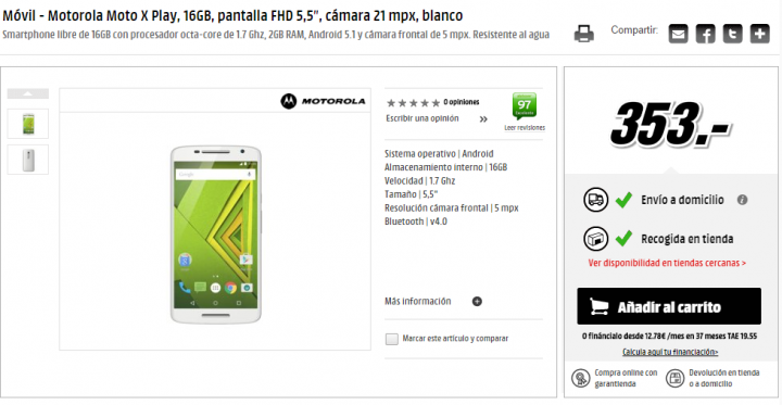 Obrázek - 5 obchodů, kde si můžete koupit Moto X Play