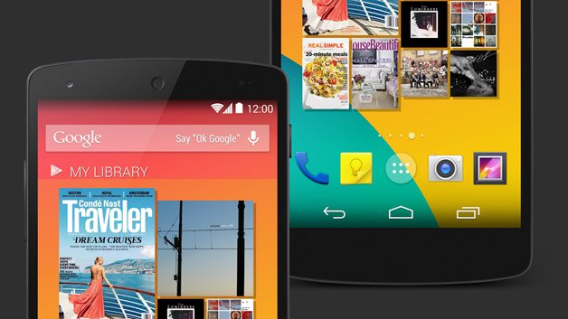 Android 4.4 KitKat a změny designu