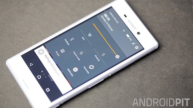 sony xperia m4 aqua nastavení
