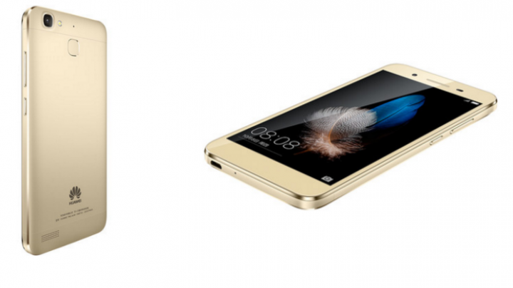 Huawei Enjoy 5S, metalický středový pás, nyní oficiální