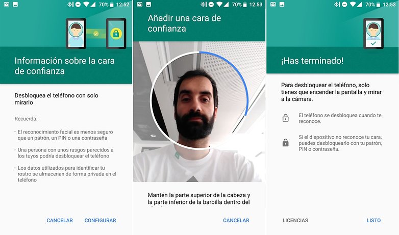 Inteligentní zámek tváře AndroidPIT 03