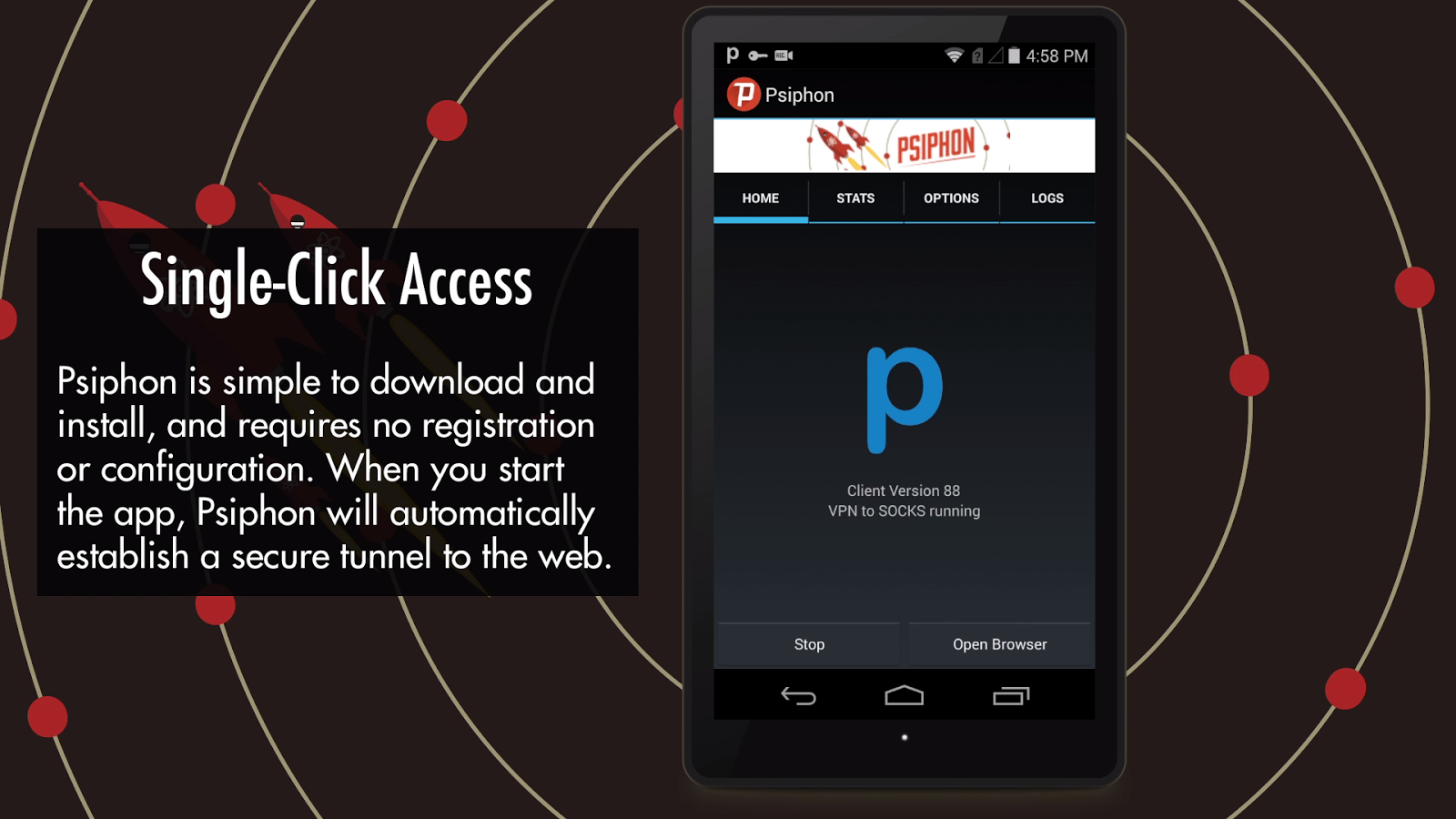 Jak mohu urychlit internet Psiphon? 1603127716 428 Jak mohu urychlit internet Psiphon