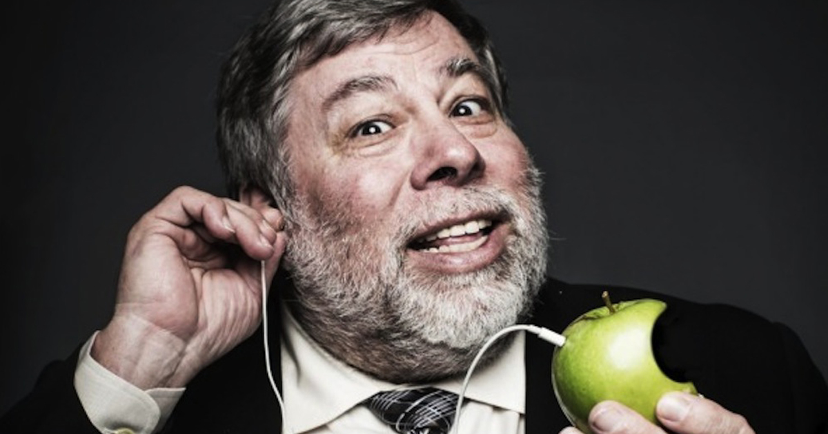 Spoluzakladatel Apple Steve Wozniak zahajuje rozhovor pro CNN 22 Spoluzakladatel Apple Steve Wozniak zahajuje rozhovor pro CNN