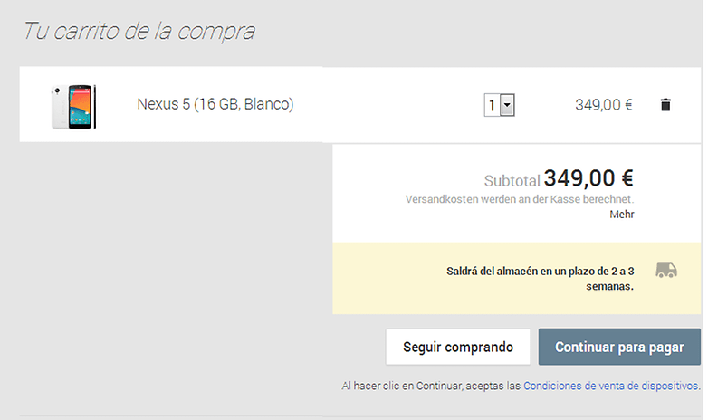 koupit nexus 5 2
