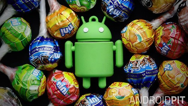 lízátko pro Android