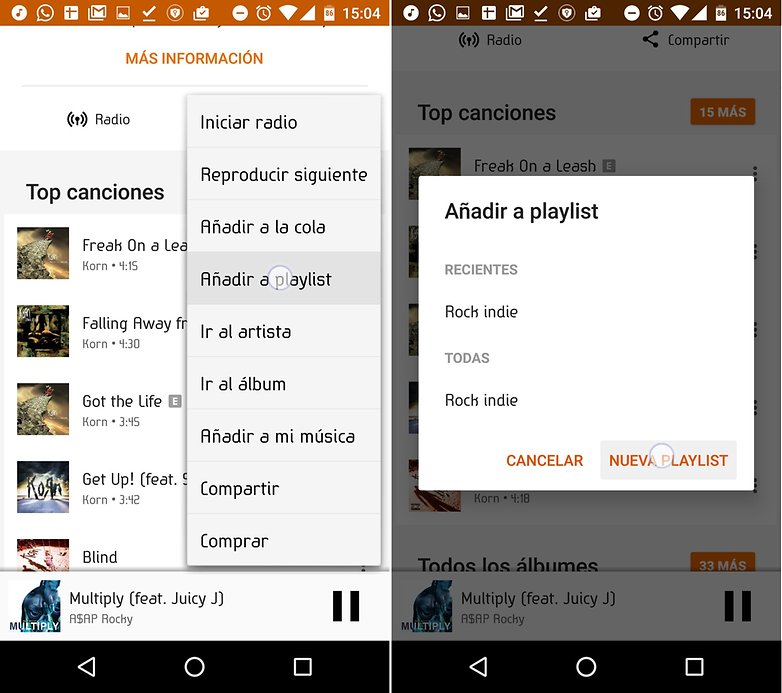androidpit google hrát hudbu 06