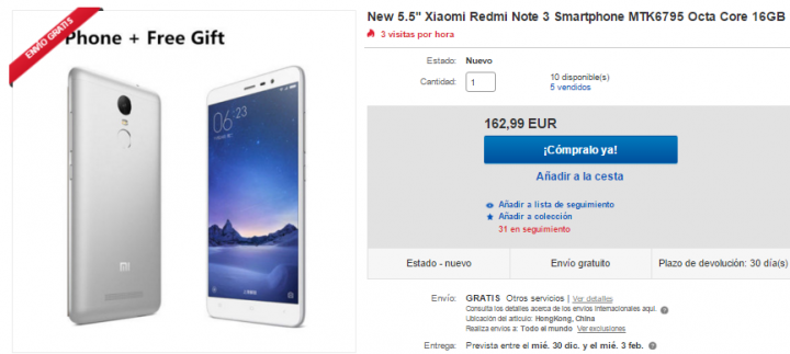 Obrázek - Kde koupit Xiaomi Redmi Note 3