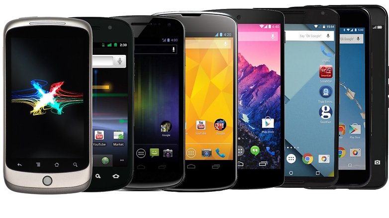 hrdina chytrých telefonů nexus