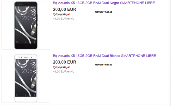 Obrázek - Kde koupit bq Aquaris X5