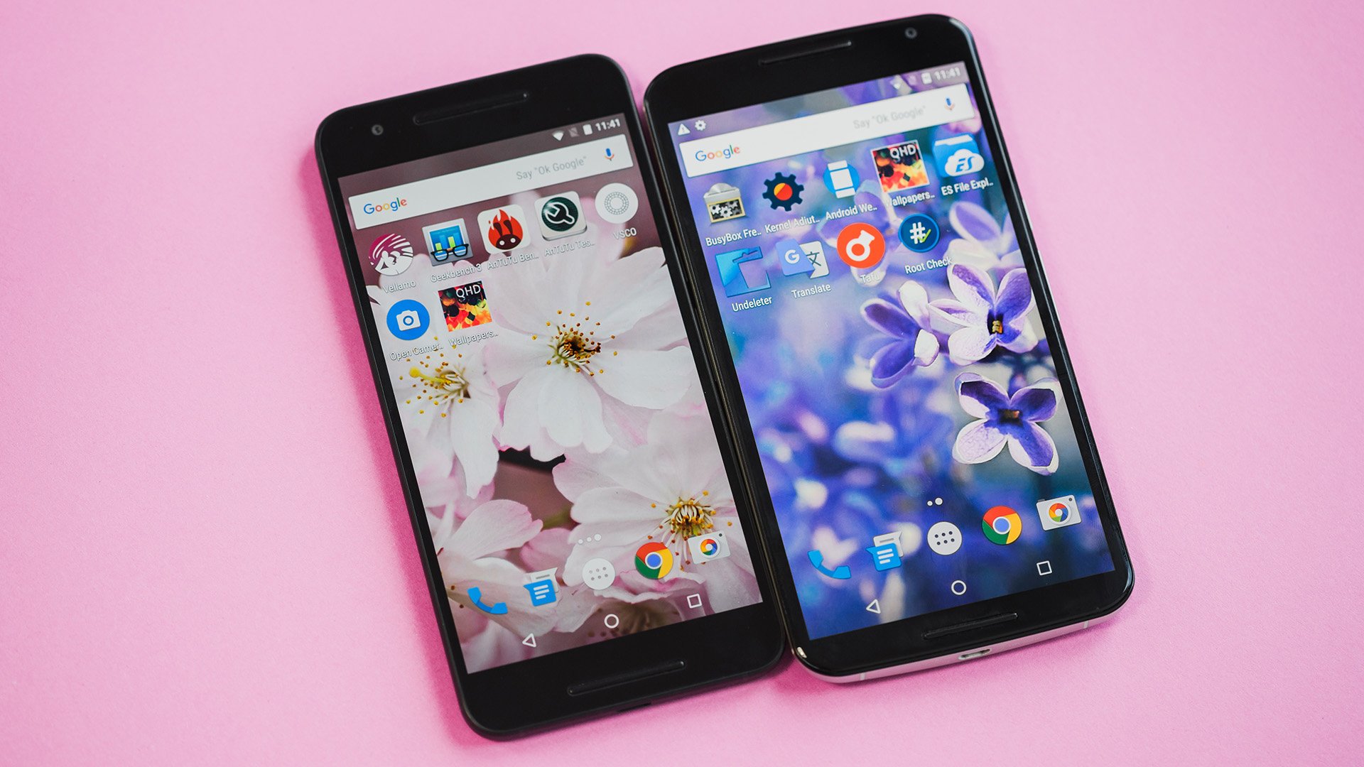 Nexus 6P a Nexus 6: Porovnání mezi Huawei a Motorola Nexus 11 Nexus 6P a Nexus 6: Porovnání mezi Huawei a Motorola Nexus