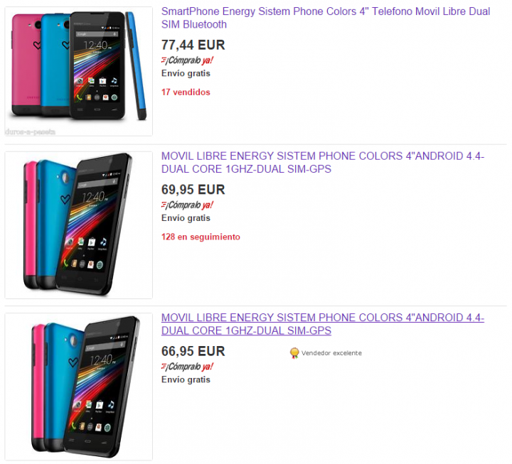Kde koupit nejlevnější barvy telefonu Energy Sistem 9 Obrázek - Kde mohu koupit nejlevnější barvy telefonu Energy Sistem?