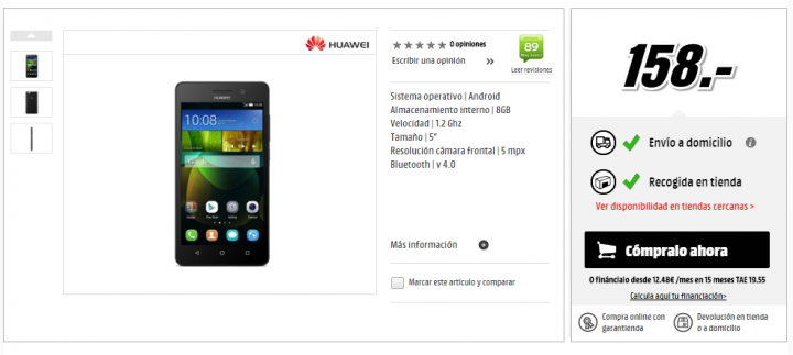 Obrázek - 5 webových stránek, kde si můžete koupit Huawei G Play Mini