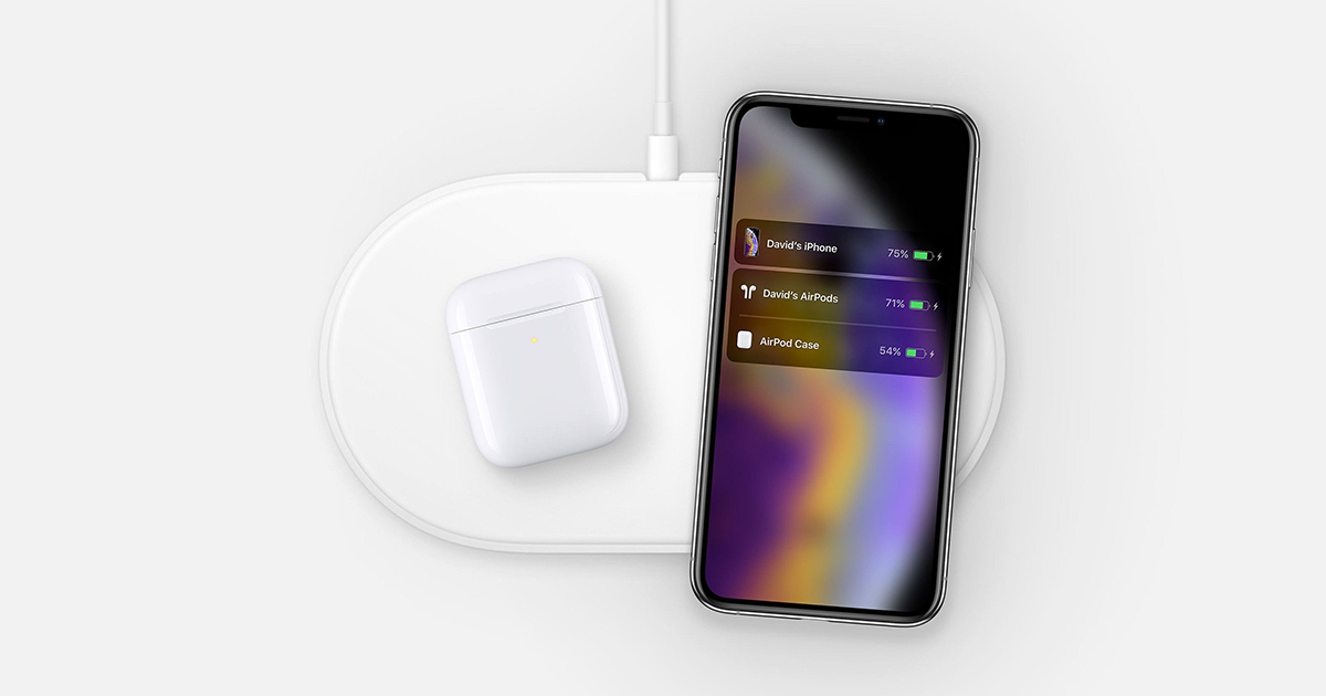 Apple zrušil nabíjecí základnu AirPower