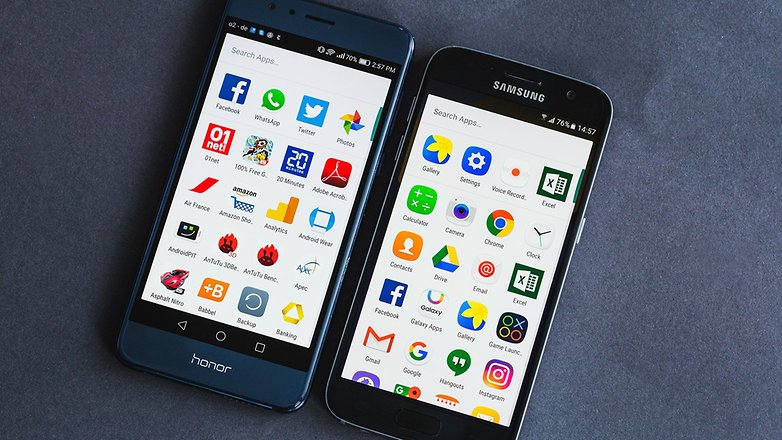 AndroidPIT Samsung Galaxy S7 vs Honor 8 2737