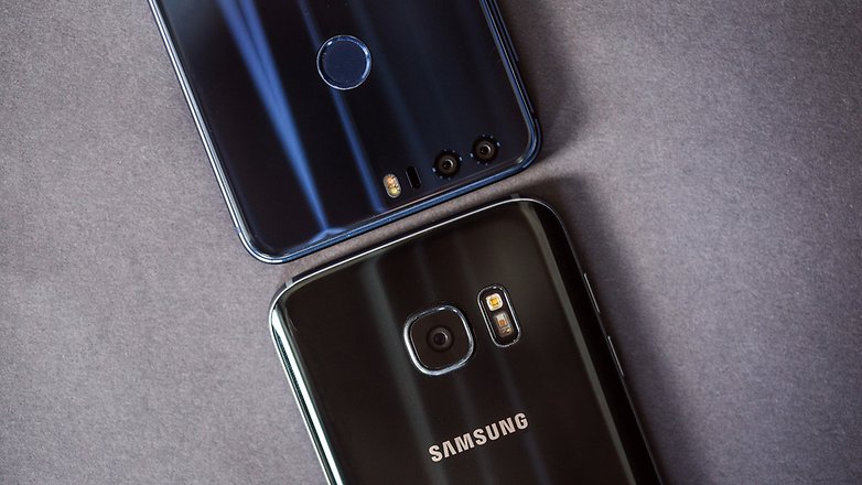 AndroidPIT Samsung Galaxy S7 vs Honor 8 2728