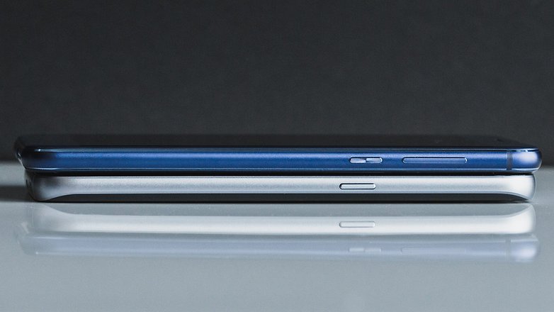 AndroidPIT Samsung Galaxy S7 vs Honor 8 2752