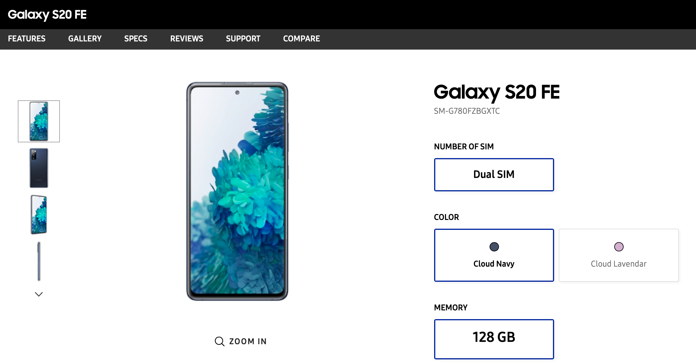 Toto je Samsung Galaxy S20 FE: levnější a s plochou obrazovkou 5 Toto je Samsung Galaxy S20 FE: levnější a s plochou obrazovkou 1603129255 343 Toto je Samsung Galaxy S20 FE levnejsi a s plochou