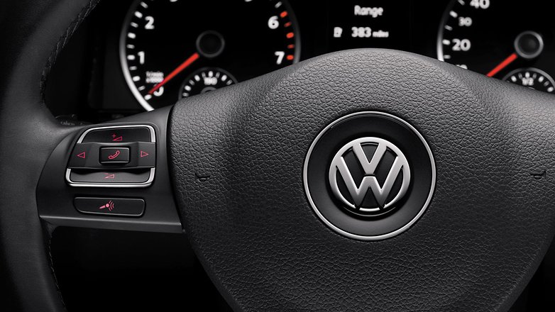 multifunkční volant Volkswagen