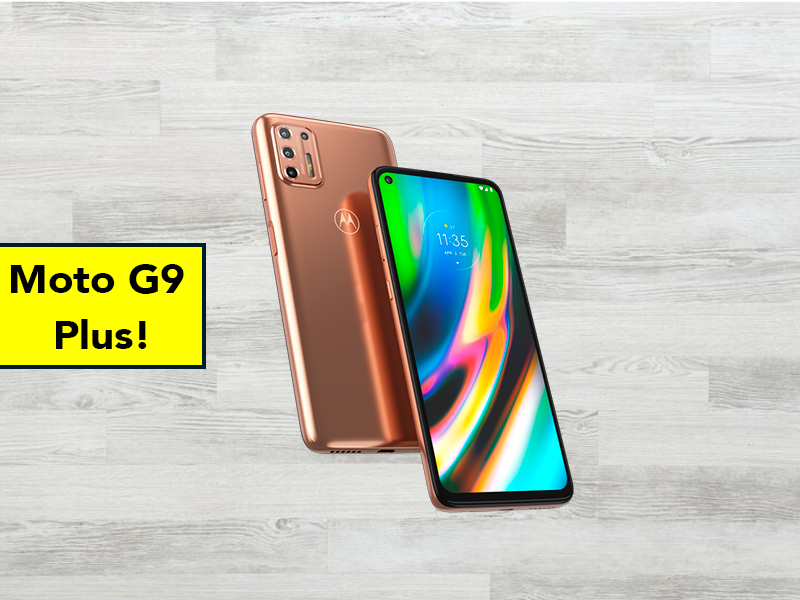 Motorola Moto G9 Plus je zde: velmi kompletní střední pásmo, které se vám bude líbit