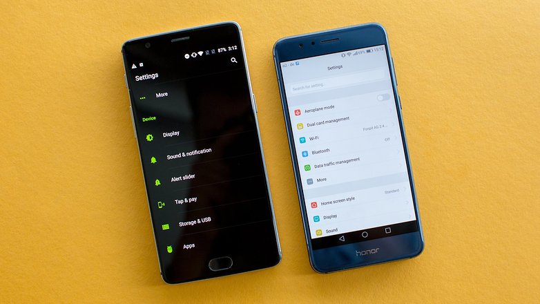AndroidPIT oneplus 3 čest 8 srovnání 10