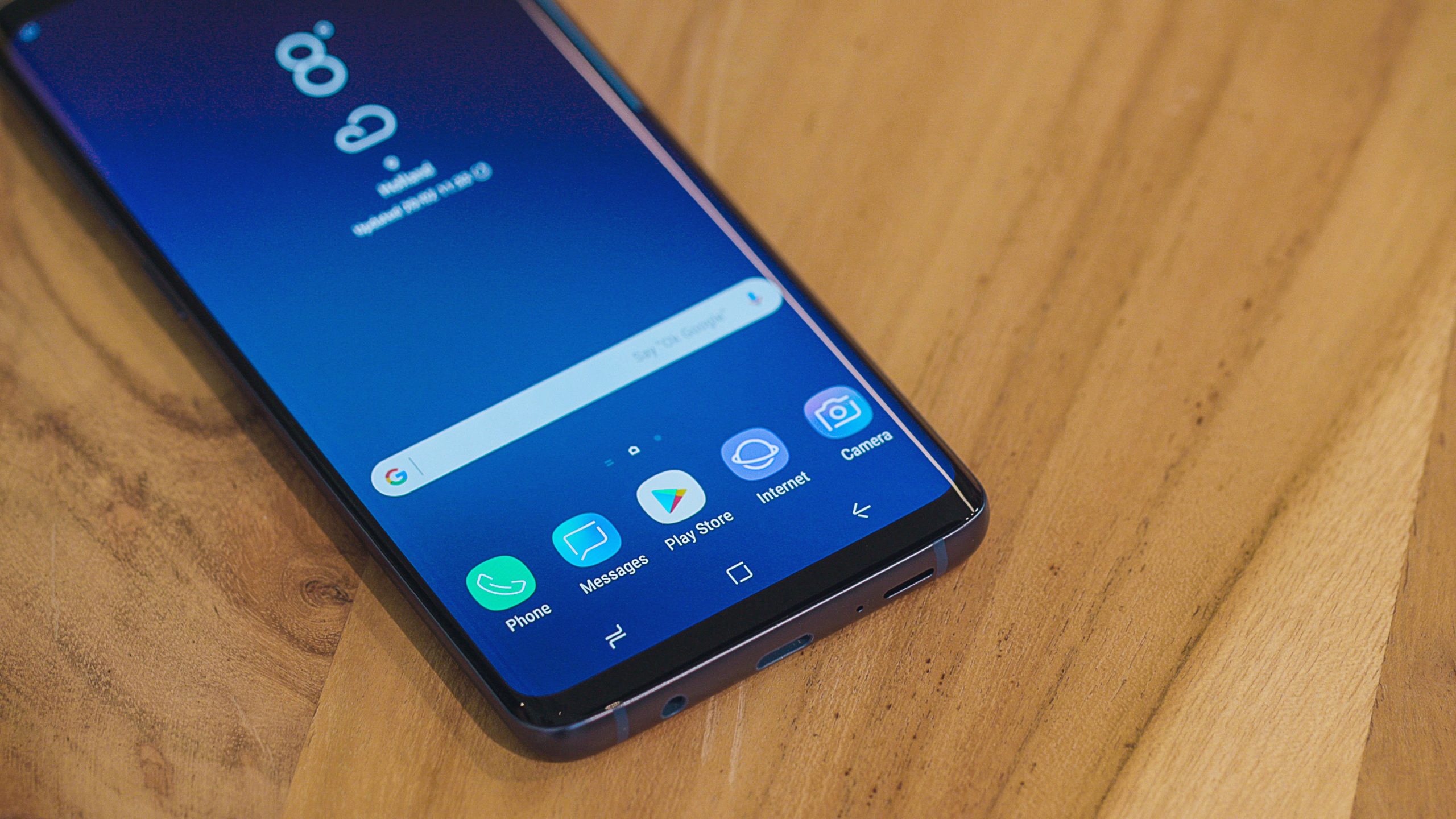 Toto je Android 9 Pie se Samsung Galaxy S9 +