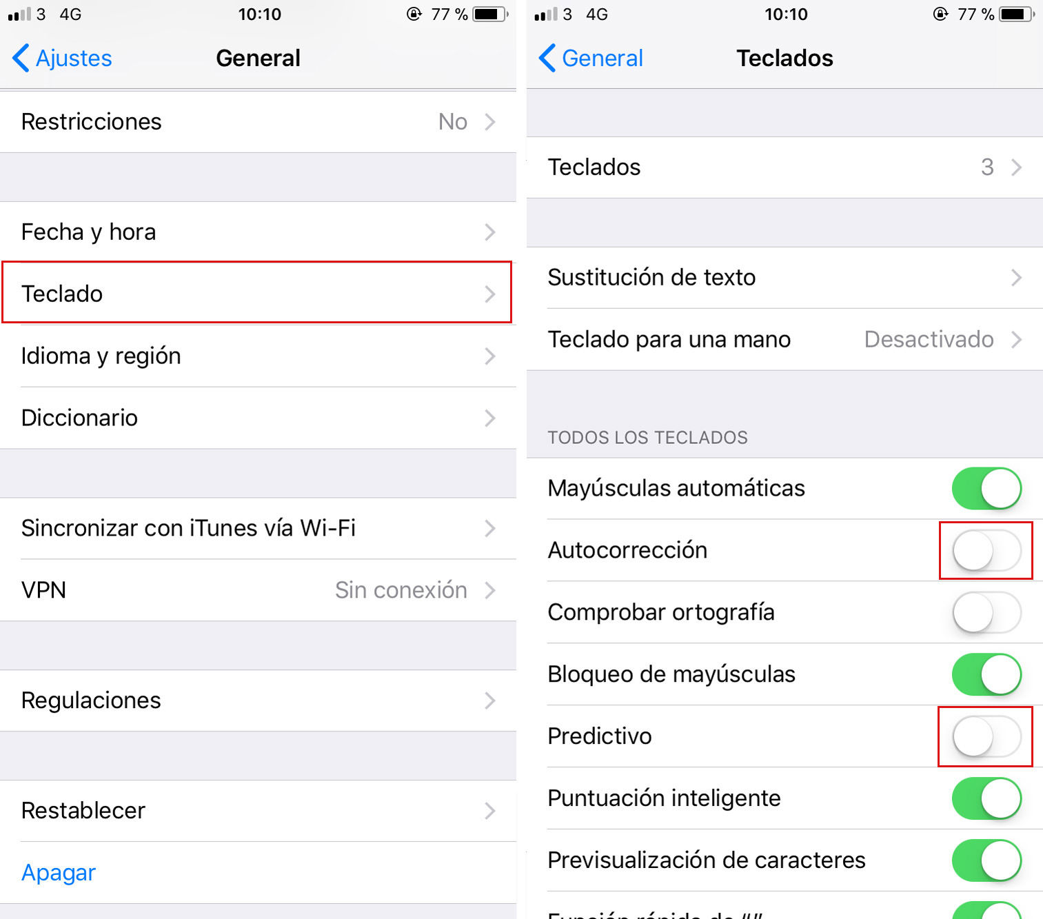 Jak nastavit automatickou korekci a prediktivní text v systému iOS 1603129593 694 Jak nastavit automatickou korekci a prediktivni text v systemu iOS