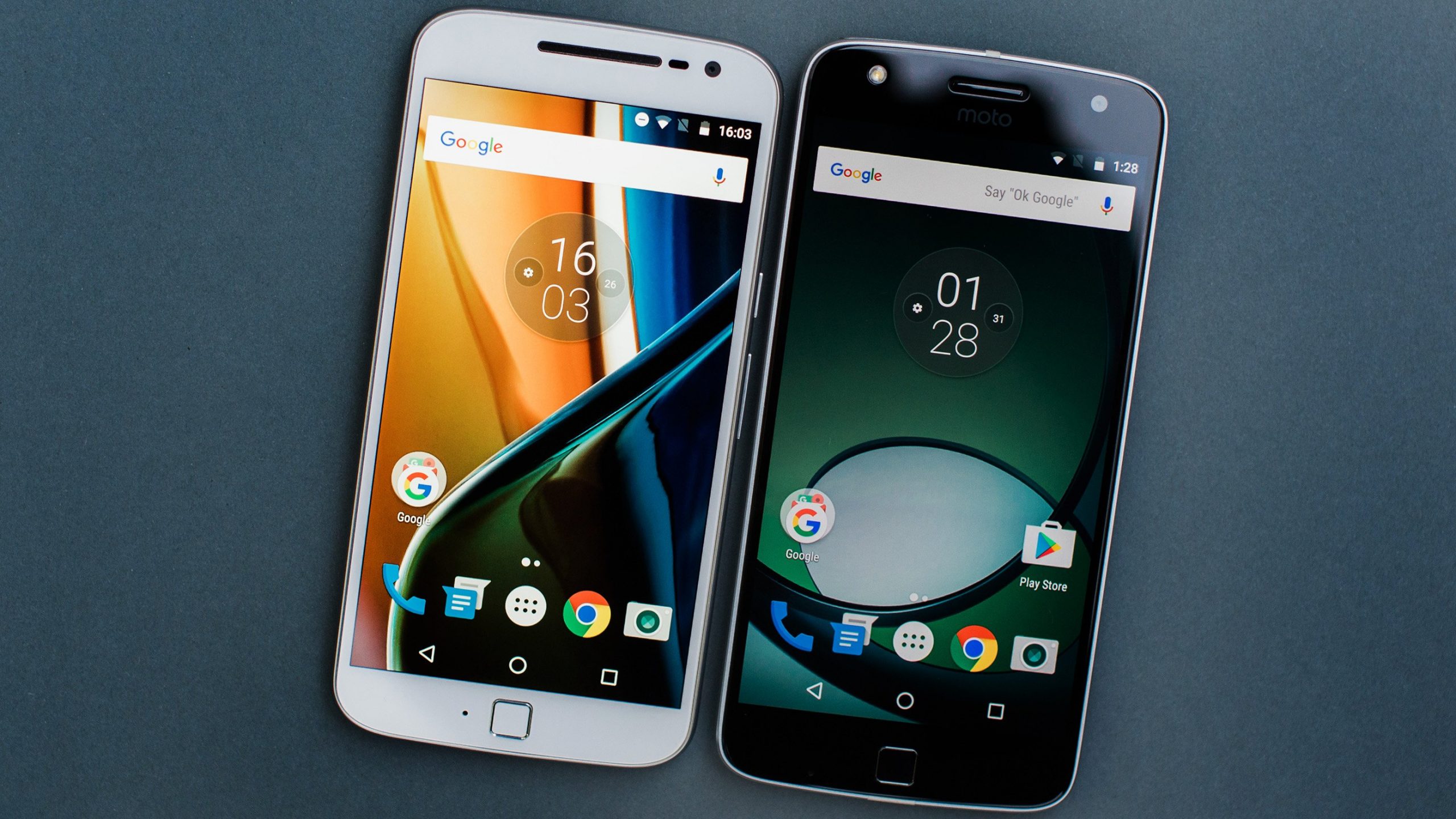 Moto Z Play vs Moto G4 Plus: drahé při levném nákupu