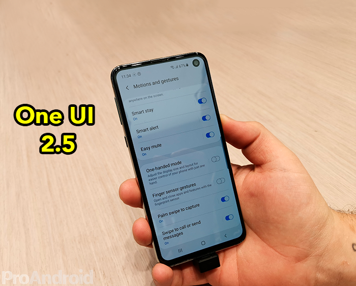 Tyto smartphony Samsung již dostávají One UI 2.5 spolu s novinkami Galaxy Note 20. 23 Tyto smartphony Samsung již dostávají One UI 2.5 spolu s novinkami Galaxy Note 20.