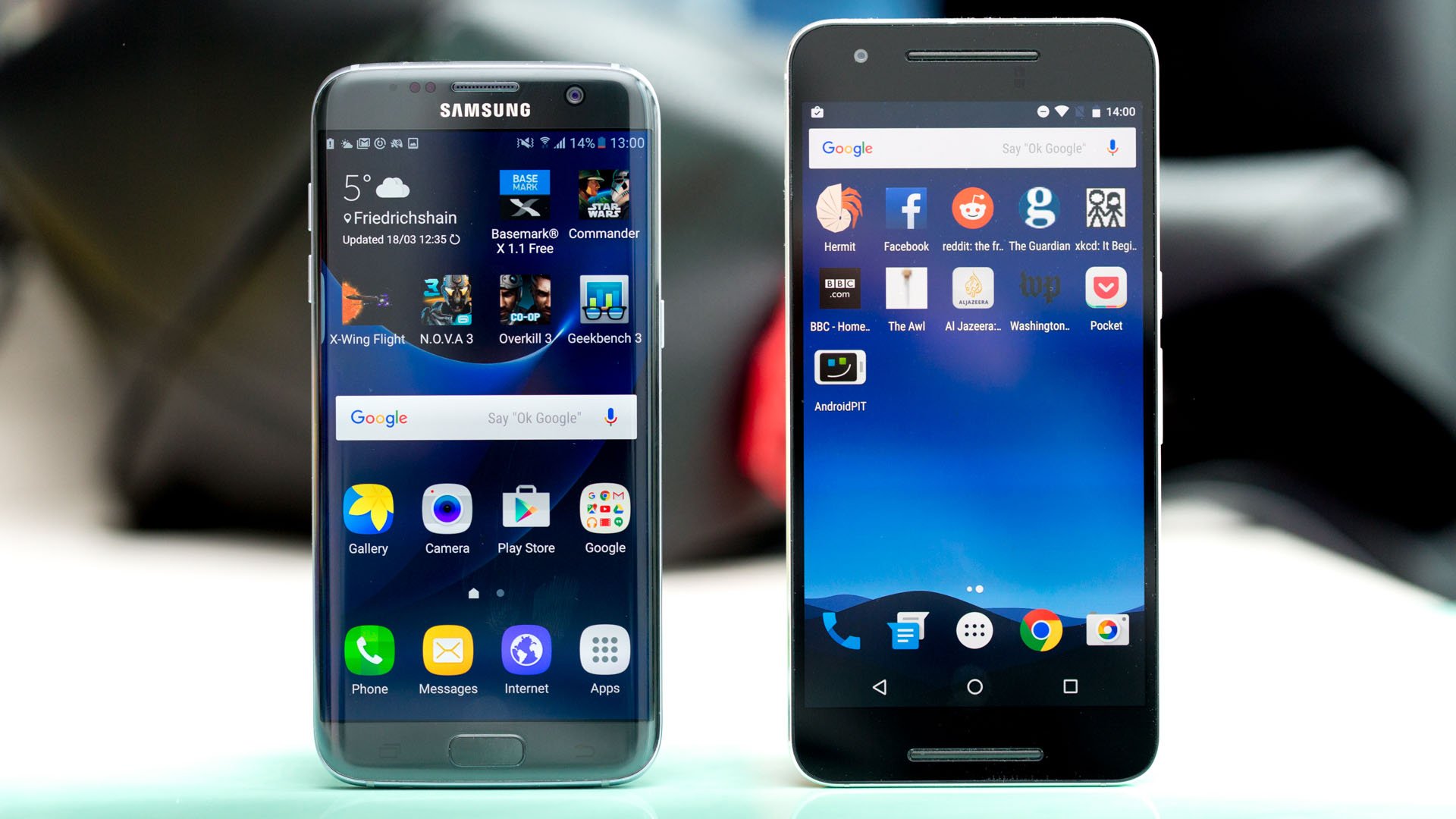 Samsung Galaxy S7 Edge vs Nexus 6P: křivky přesvědčují 6 Samsung Galaxy S7 Edge vs Nexus 6P: křivky přesvědčují