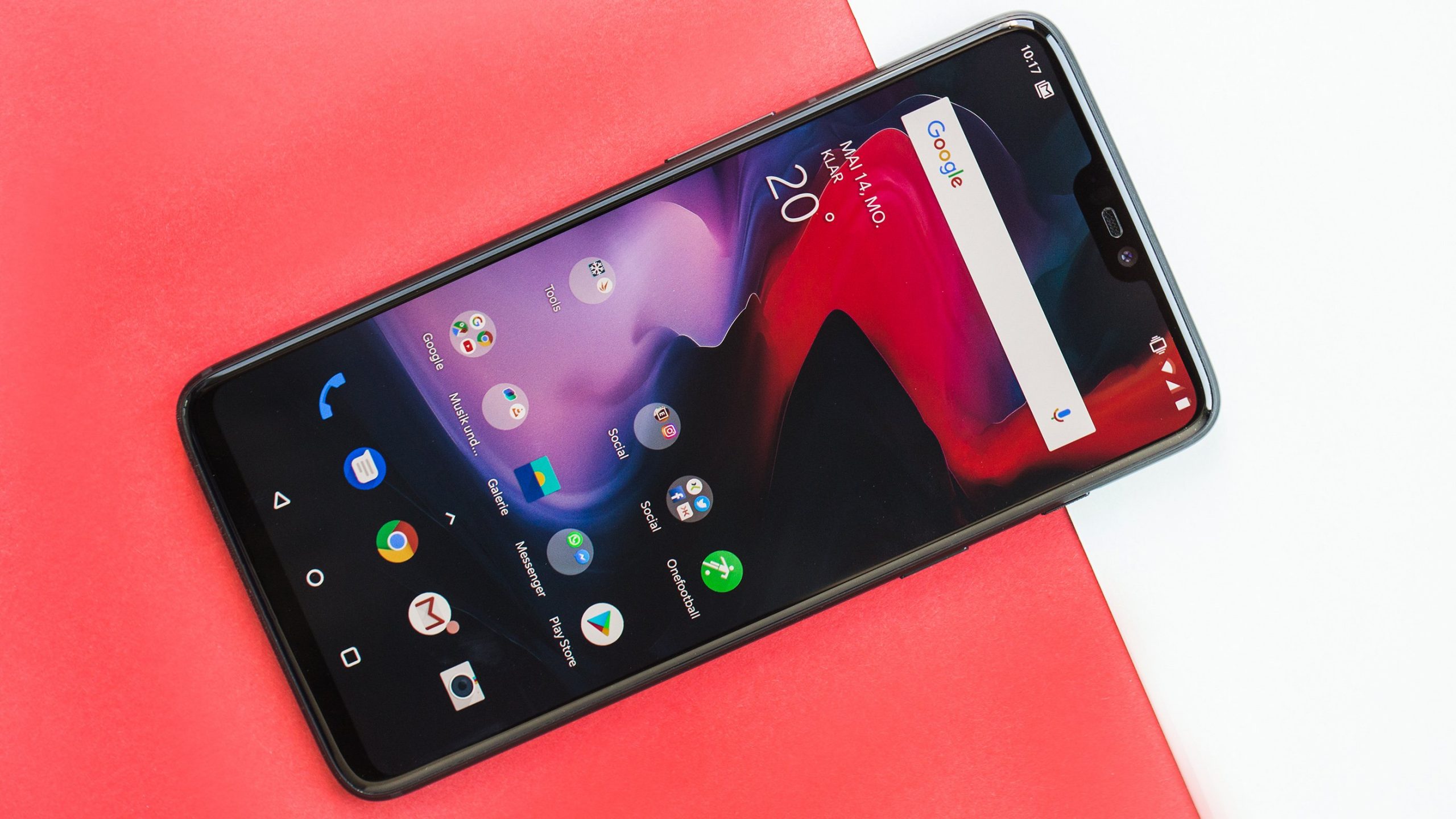 Číslo 6, abyste z OnePlus 6 dostali více
