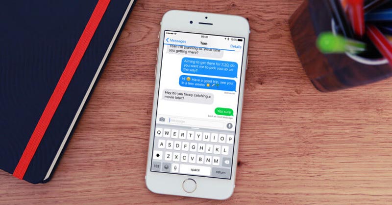 Aplikace Apple Messages není tak soukromá, jak si myslíme