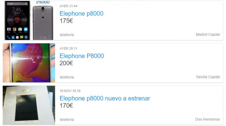 Obrázek - Kde mohu koupit Elephone P8000 ze Španělska?