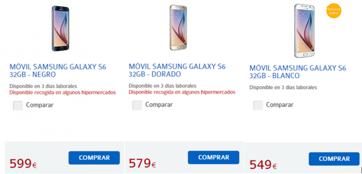 Obrázek - Kde koupit nejlevnější Samsung Galaxy S6?