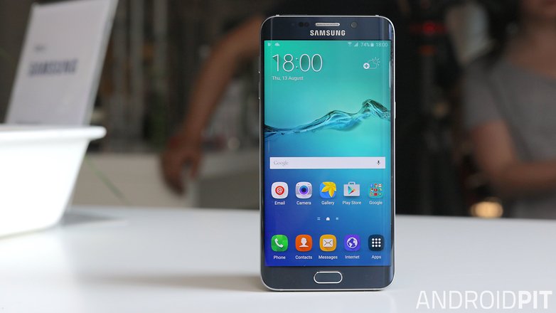 samsung galaxy s6 edge plus obrazovka