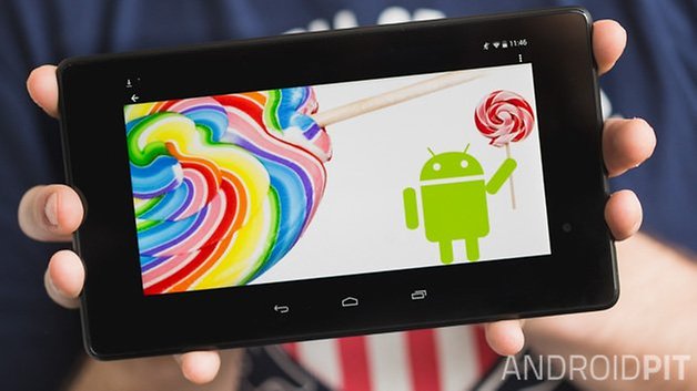lízátko nexus7