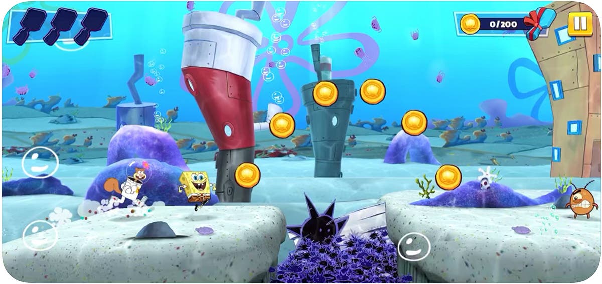 Krabby Burger Hunt