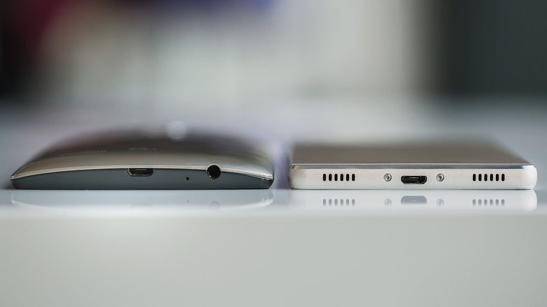 Android PIT Huawei P8 vs G4 4