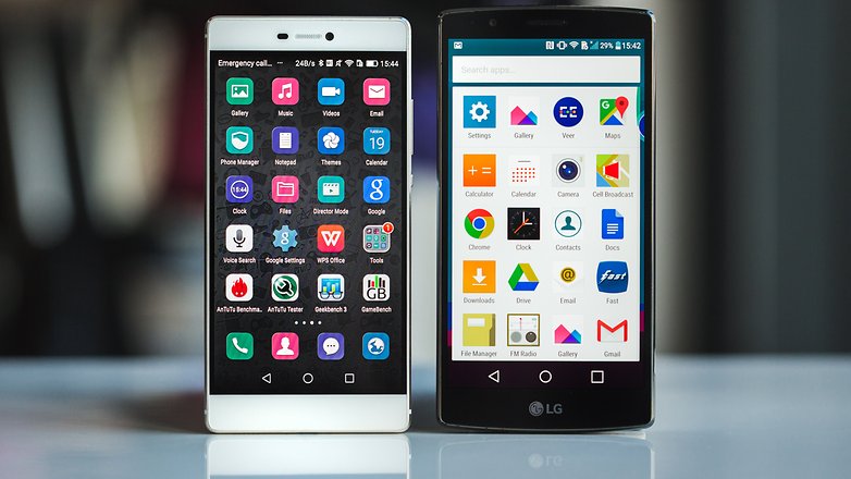 AndroidPIT Huawei P8 a G4 12