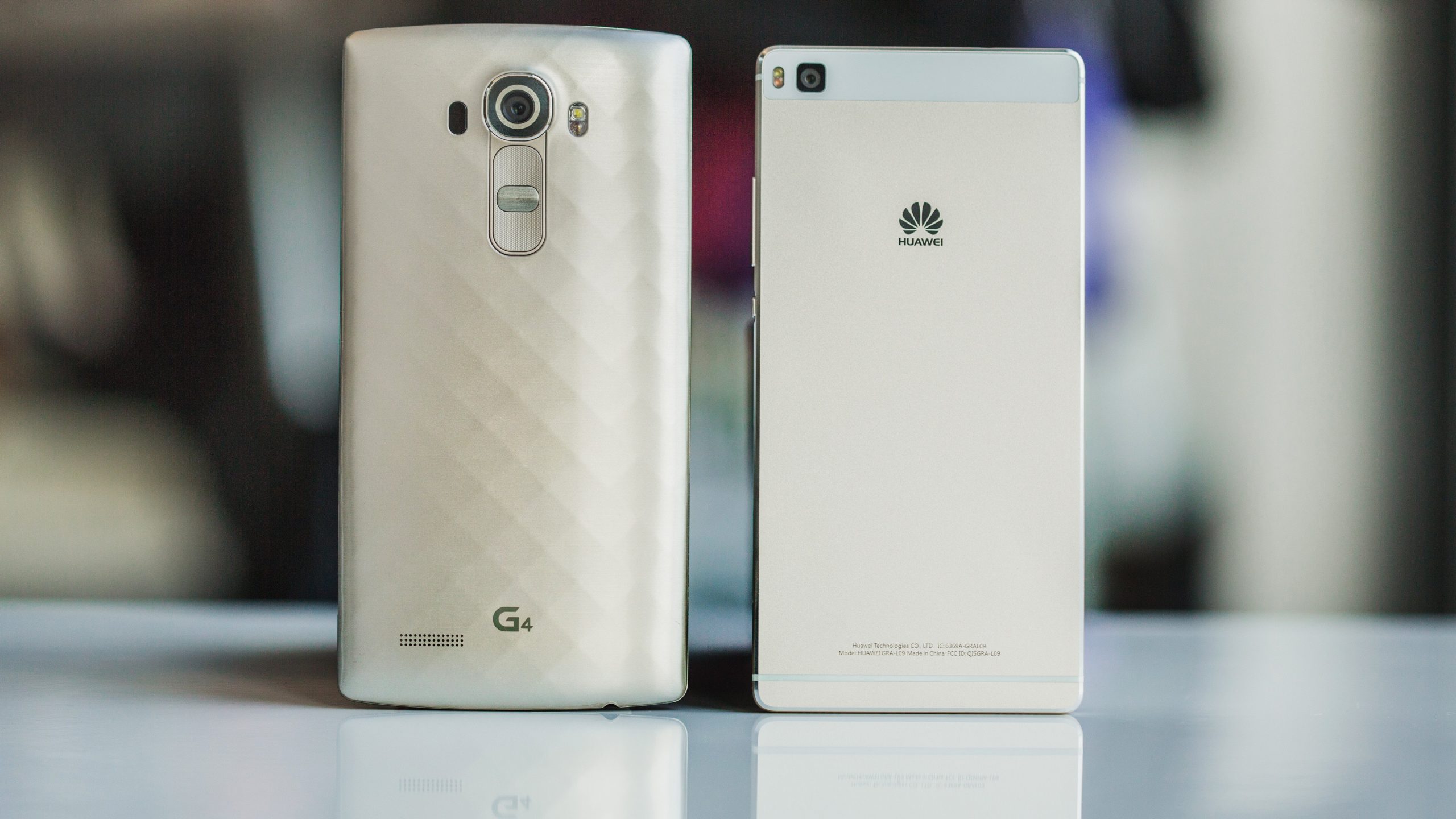 Huawei P8 vs LG G4: dva z nejlepších v roce 2015