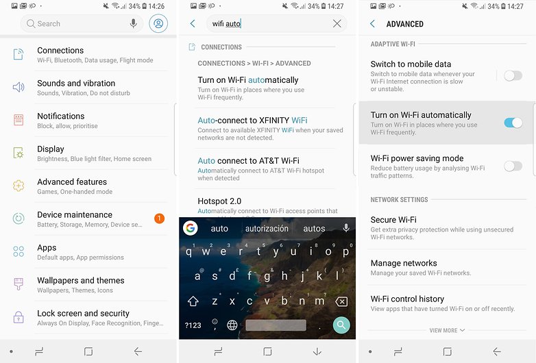 Tipy pro baterii AndroidPIT Samsung Galaxy S9 02