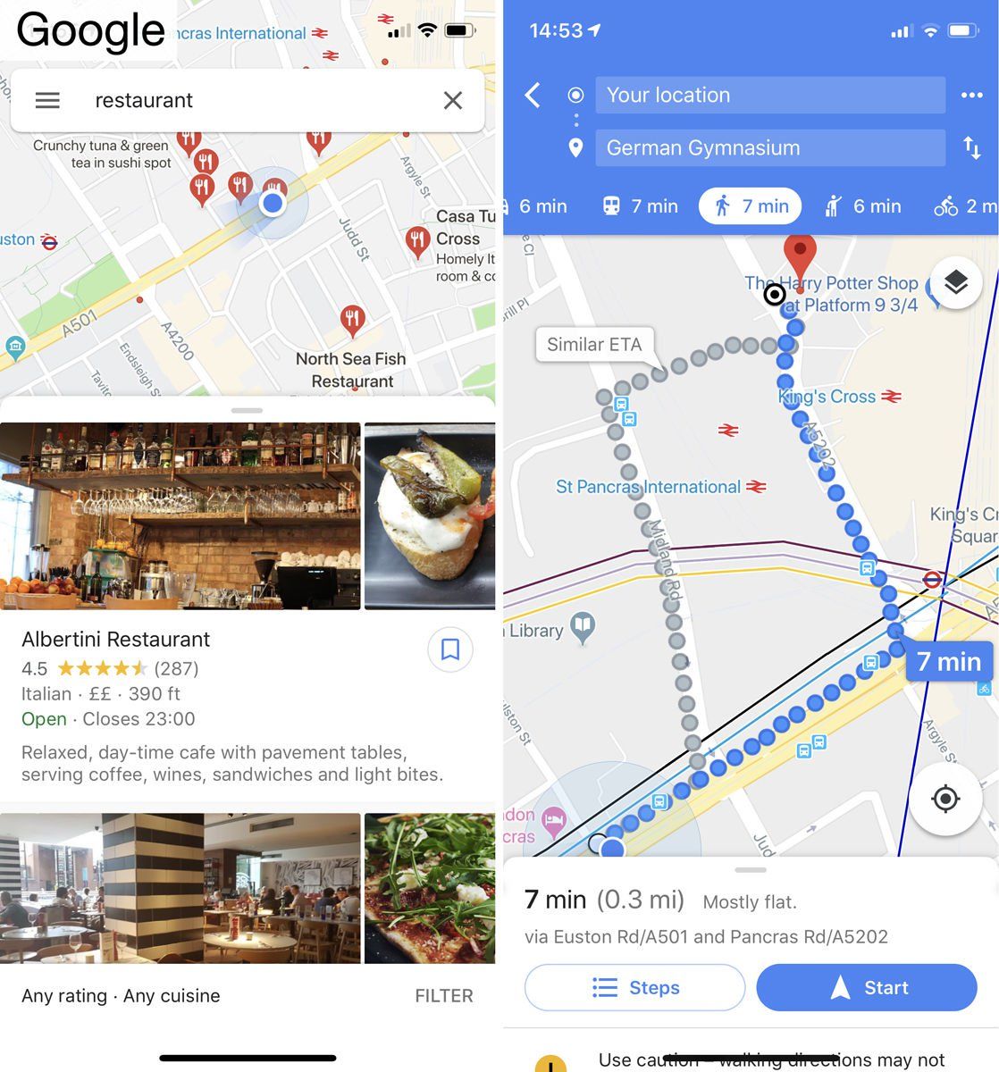 Srovnání: Apple Maps vs Google Maps 1603131008 73 Srovnani Apple Maps vs Google Maps