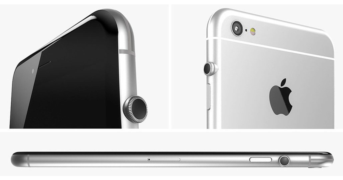 Apple se snaží získat digitální korunu na iPhone 8 Apple se snaží získat digitální korunu na iPhone
