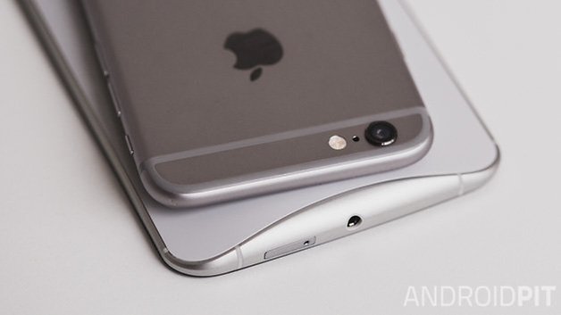 Nexus6 a iPhone6 ​​9