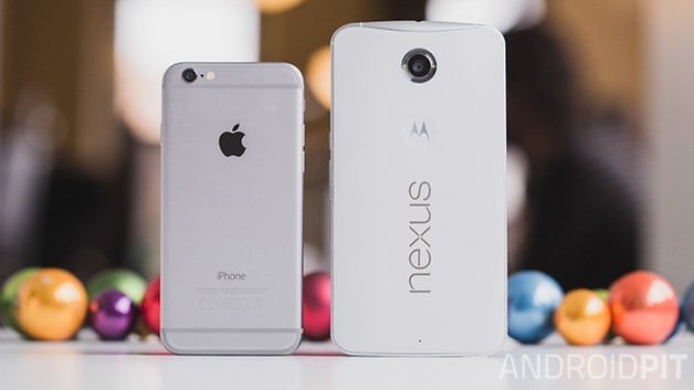Nexus6 a iPhone6 ​​1